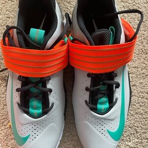 Nike Savaleos weightlifting shoes new men’s 10.5, womens 12